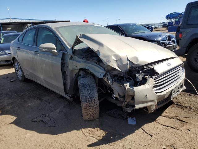 3FA6P0H70GR112658 - 2016 FORD FUSION SE SILVER photo 4