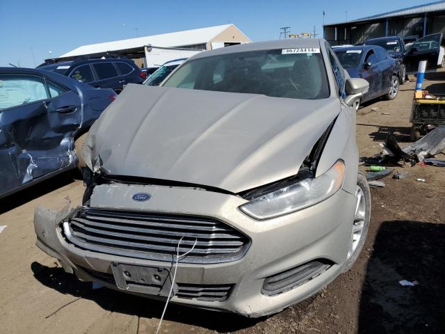 3FA6P0H70GR112658 - 2016 FORD FUSION SE SILVER photo 5