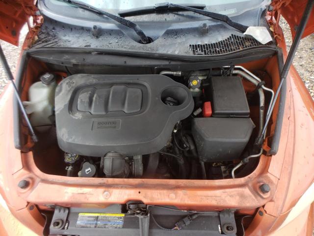 3GNDA33P07S595581 - 2007 CHEVROLET HHR LT ORANGE photo 11