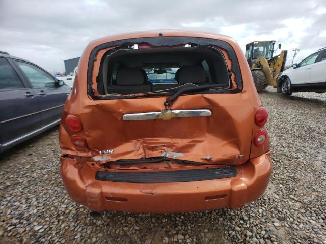 3GNDA33P07S595581 - 2007 CHEVROLET HHR LT ORANGE photo 6