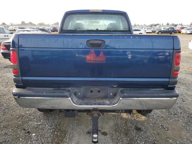 3B7KF23Z31G707720 - 2001 DODGE RAM 2500 BLUE photo 6