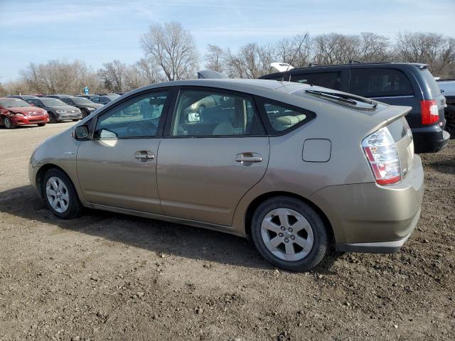 JTDKB20UX83323421 - 2008 TOYOTA PRIUS GOLD photo 2