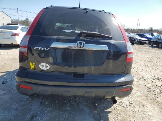 JHLRE48548C012651 - 2008 HONDA CR-V EX BLACK photo 6