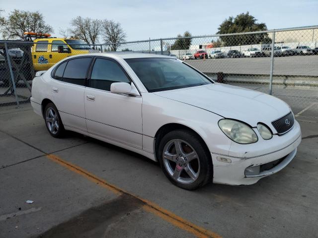 JT8BL69S420008790 - 2002 LEXUS GS 430 WHITE photo 4