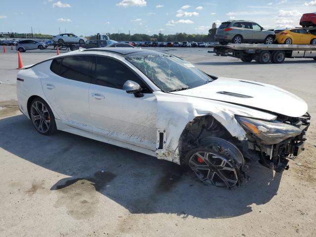 KNAE45LC4L6076106 - 2020 KIA STINGER GT1 WHITE photo 4