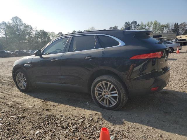 SADCK2BV6HA080460 - 2017 JAGUAR F-PACE PRESTIGE BLACK photo 2