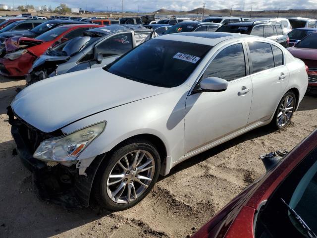 2009 INFINITI G37 BASE, 