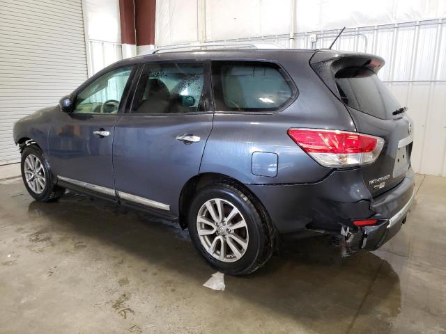 5N1AR2MM3EC606994 - 2014 NISSAN PATHFINDER S 石墨色 照片 2