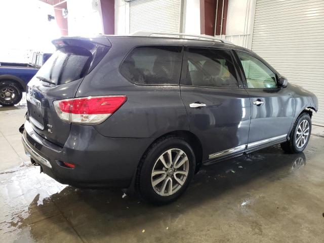 5N1AR2MM3EC606994 - 2014 NISSAN PATHFINDER S 石墨色 照片 3