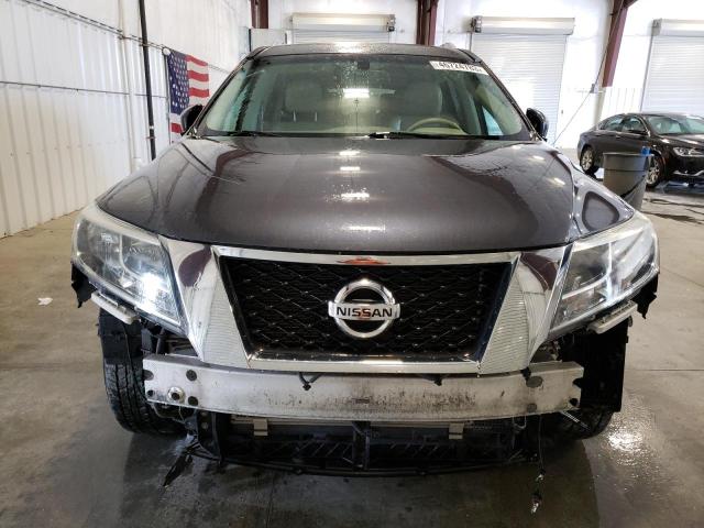 5N1AR2MM3EC606994 - 2014 NISSAN PATHFINDER S 石墨色 照片 5