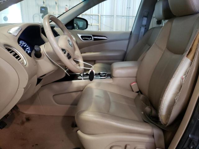 5N1AR2MM3EC606994 - 2014 NISSAN PATHFINDER S 石墨色 照片 7