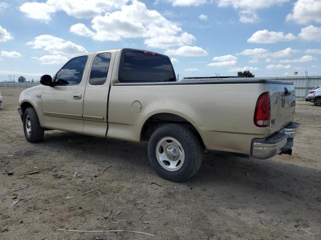 1FTRX17W0YKA99955 - 2000 FORD F150 TAN photo 2