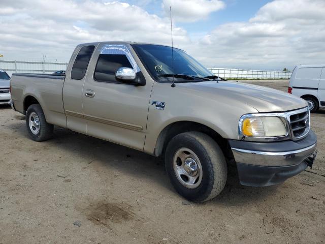 1FTRX17W0YKA99955 - 2000 FORD F150 TAN photo 4