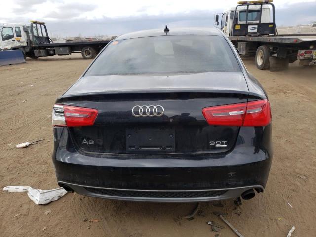 WAUHGAFC6CN155517 - 2012 AUDI A6 PRESTIGE BLACK photo 6