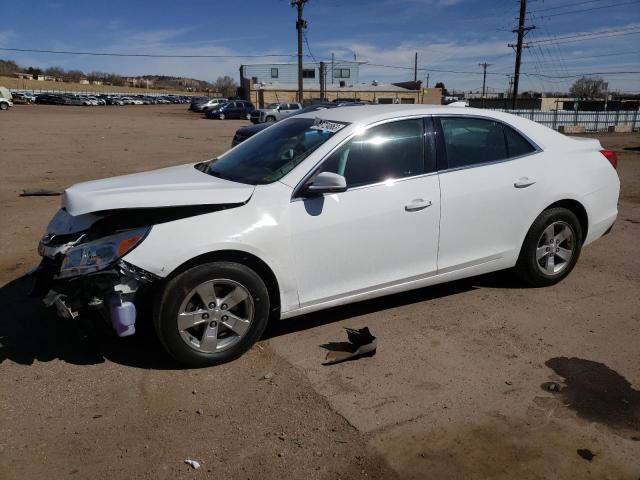 1G11C5SA2GU138438 - 2016 CHEVROLET MALIBU LIM LT WHITE photo 1