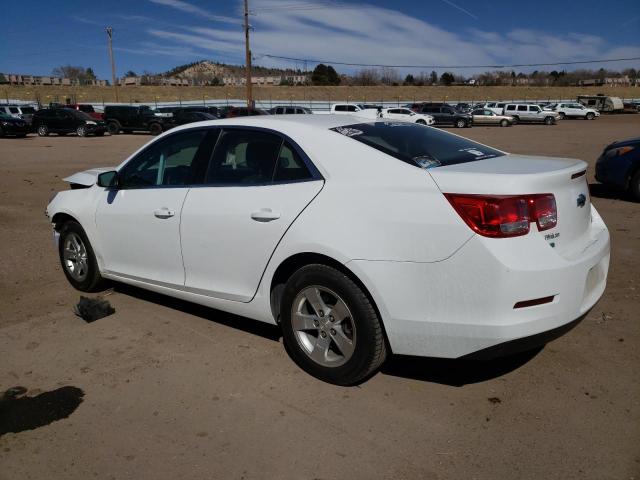 1G11C5SA2GU138438 - 2016 CHEVROLET MALIBU LIM LT WHITE photo 2