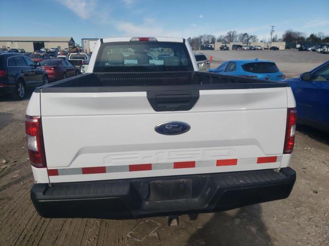 1FTMF1CB0JKC18240 - 2018 FORD F150 WHITE photo 6