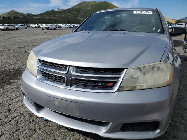 1C3CDZAB7EN145864 - 2014 DODGE AVENGER SE GRAY photo 5