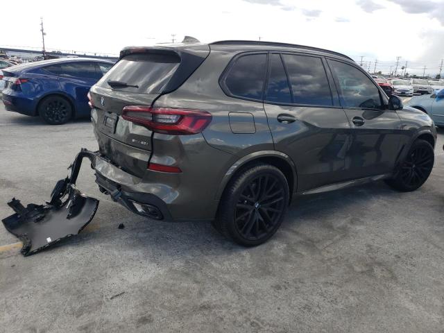 5UXCR4C05P9R20314 - 2023 BMW X5 SDRIVE 40I GREEN photo 3