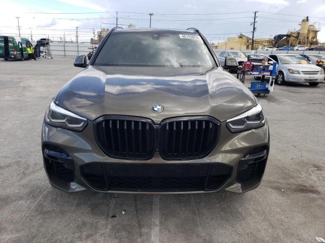 5UXCR4C05P9R20314 - 2023 BMW X5 SDRIVE 40I GREEN photo 5