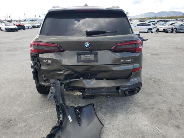 5UXCR4C05P9R20314 - 2023 BMW X5 SDRIVE 40I GREEN photo 6