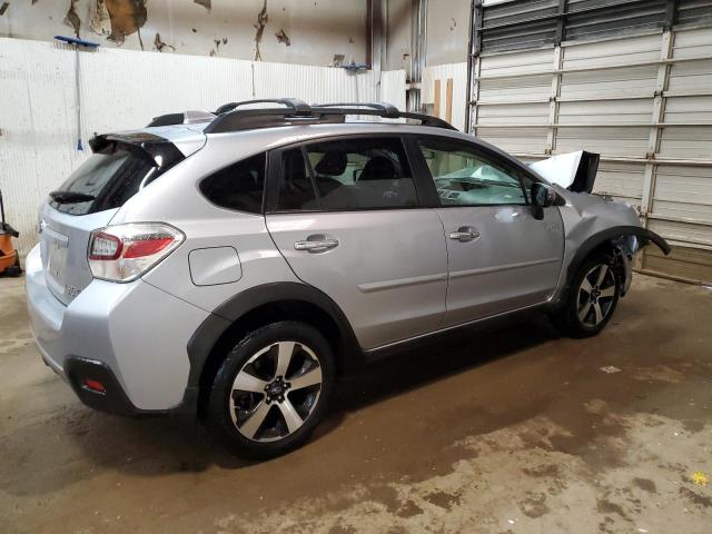 JF2GPBLC5GH252383 - 2016 SUBARU CROSSTREK 2.0I HYBRID TOURING SILVER photo 3