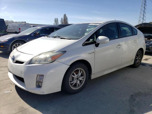 JTDKN3DU9B0260117 - 2011 TOYOTA PRIUS WHITE photo 1