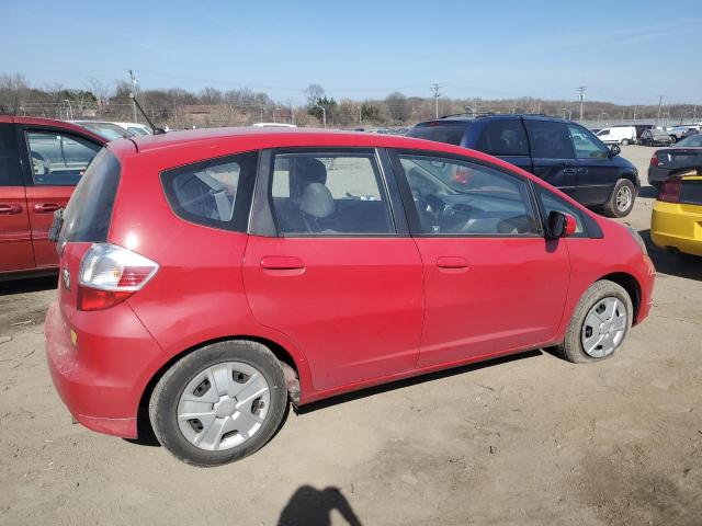 JHMGE8H37DC073527 - 2013 HONDA FIT RED photo 3