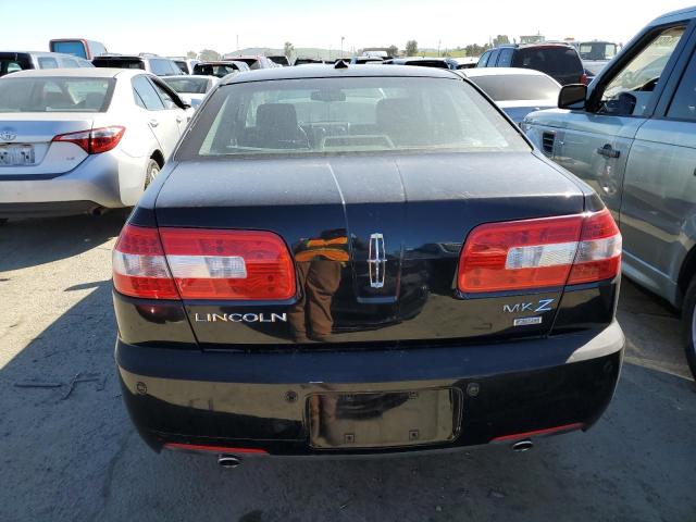 3LNHM28TX8R629533 - 2008 LINCOLN MKZ BLACK photo 6