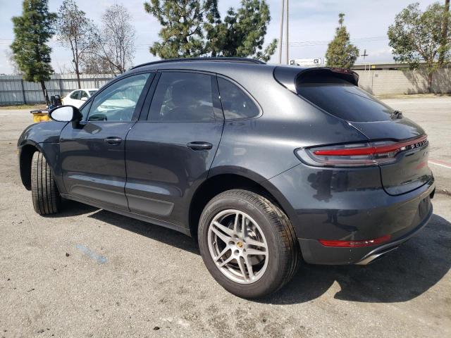 WP1AA2A51MLB08024 - 2021 PORSCHE MACAN GRAY photo 2