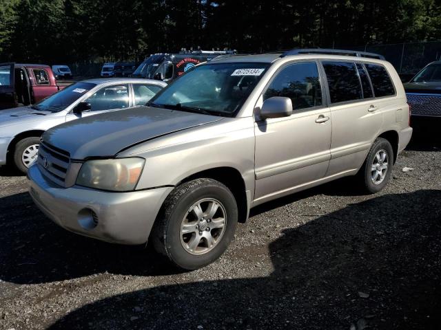 2004 TOYOTA HIGHLANDER BASE, 