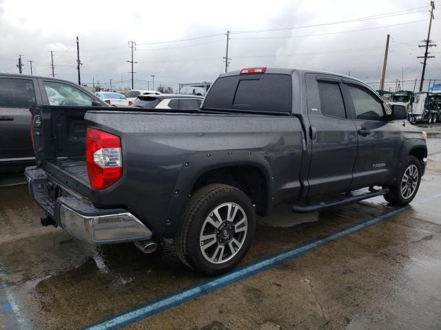 5TFRM5F1XFX093926 - 2015 TOYOTA TUNDRA DOUBLE CAB SR/SR5 GRAY photo 3
