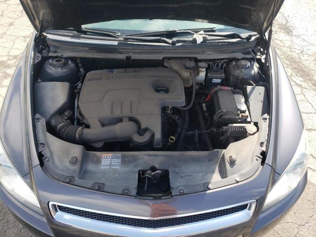 1G1ZC5E09CF261898 - 2012 CHEVROLET MALIBU 1LT Графитовый фото 11