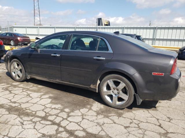 1G1ZC5E09CF261898 - 2012 CHEVROLET MALIBU 1LT CHARCOAL photo 2