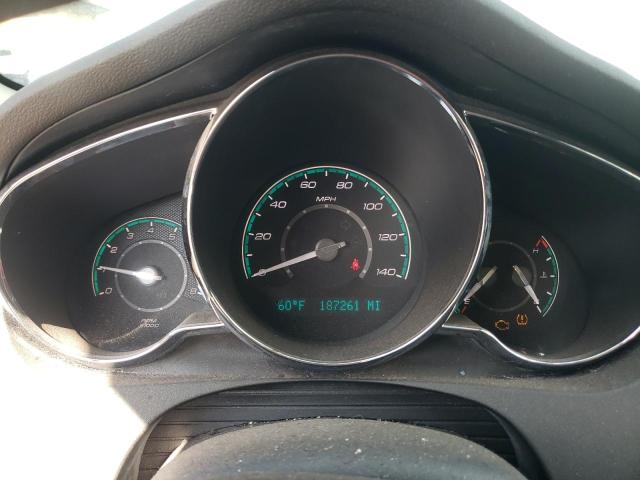 1G1ZC5E09CF261898 - 2012 CHEVROLET MALIBU 1LT Графитовый фото 9