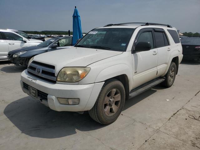 JTEZU14R248013734 - 2004 TOYOTA 4RUNNER SR5 WHITE photo 1