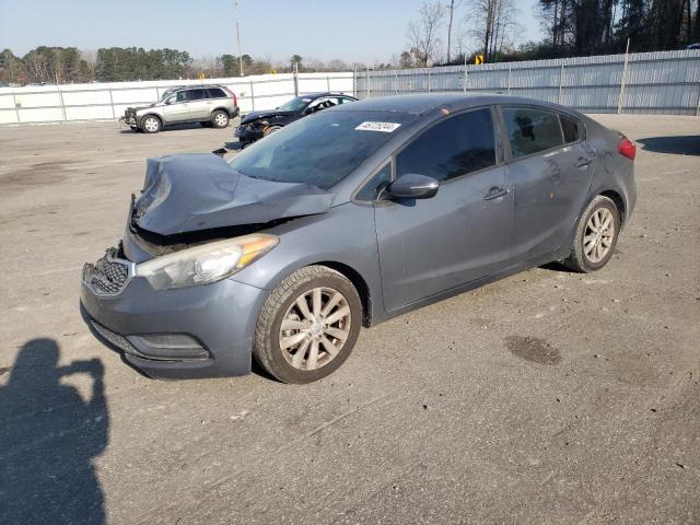 2016 KIA FORTE LX, 