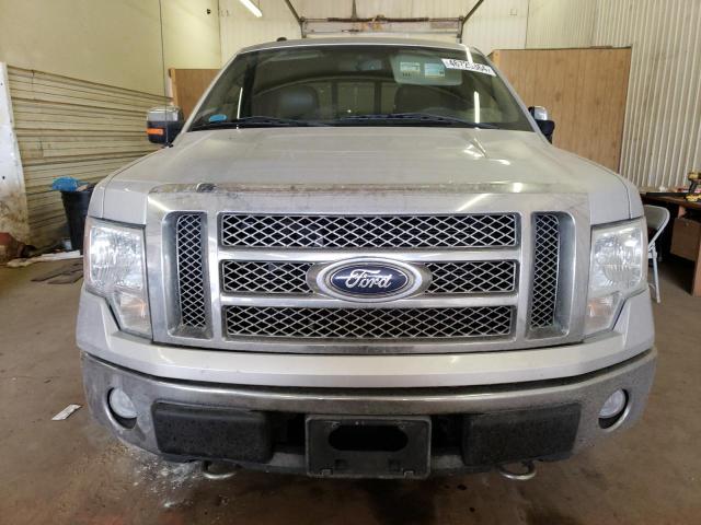 1FTFW1EV6AFD11711 - 2010 FORD F150 SUPERCREW SILVER photo 5