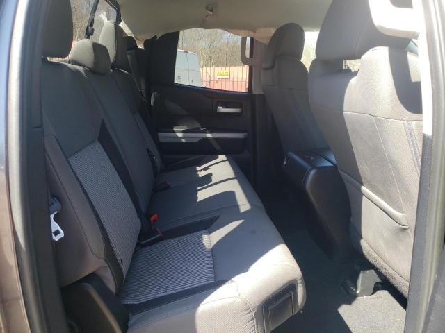 5TFUY5F17EX413314 - 2014 TOYOTA TUNDRA DOUBLE CAB SR/SR5 GRAY photo 10