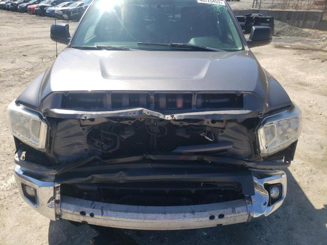 5TFUY5F17EX413314 - 2014 TOYOTA TUNDRA DOUBLE CAB SR/SR5 GRAY photo 11