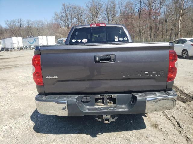 5TFUY5F17EX413314 - 2014 TOYOTA TUNDRA DOUBLE CAB SR/SR5 GRAY photo 6