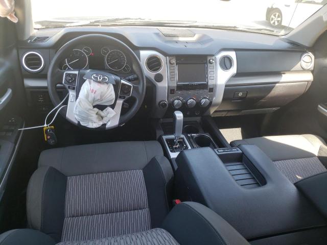 5TFUY5F17EX413314 - 2014 TOYOTA TUNDRA DOUBLE CAB SR/SR5 GRAY photo 8