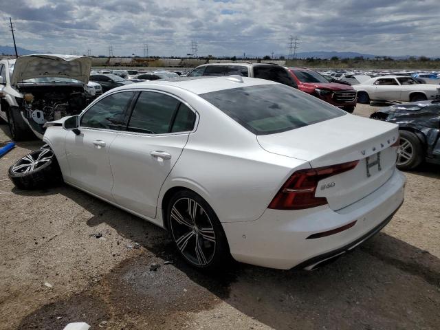 7JRA22TL4LG064782 - 2020 VOLVO S60 T6 INSCRIPTION WHITE photo 2