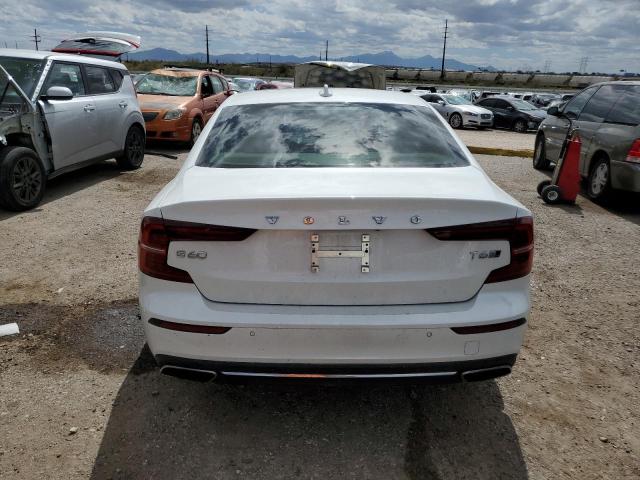 7JRA22TL4LG064782 - 2020 VOLVO S60 T6 INSCRIPTION WHITE photo 6