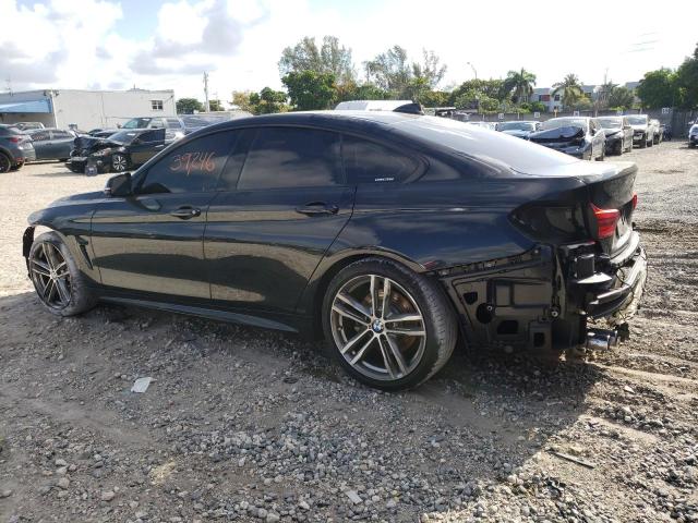 WBA4J1C57JBM11510 - 2018 BMW 430I GRAN COUPE BLACK photo 2