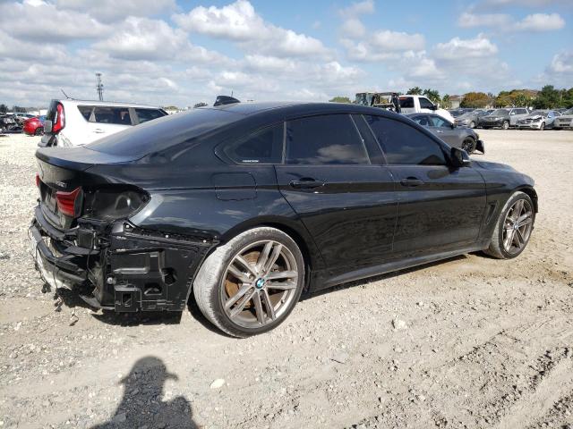 WBA4J1C57JBM11510 - 2018 BMW 430I GRAN COUPE BLACK photo 3
