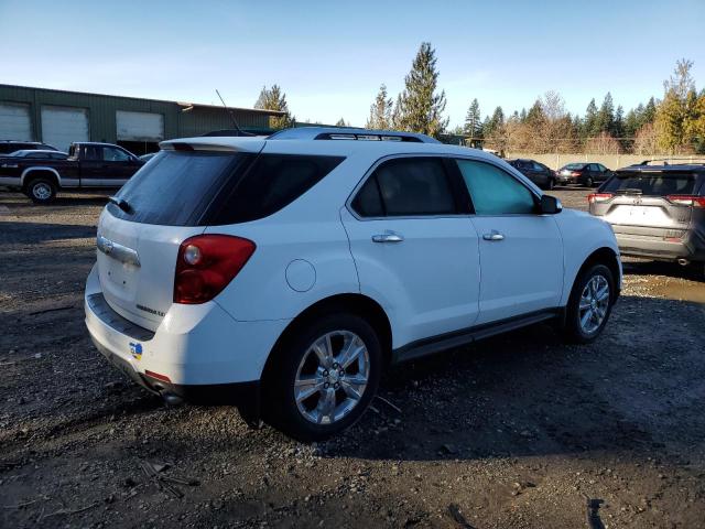 2CNFLGEY7A6339903 - 2010 CHEVROLET EQUINOX LTZ WHITE photo 3