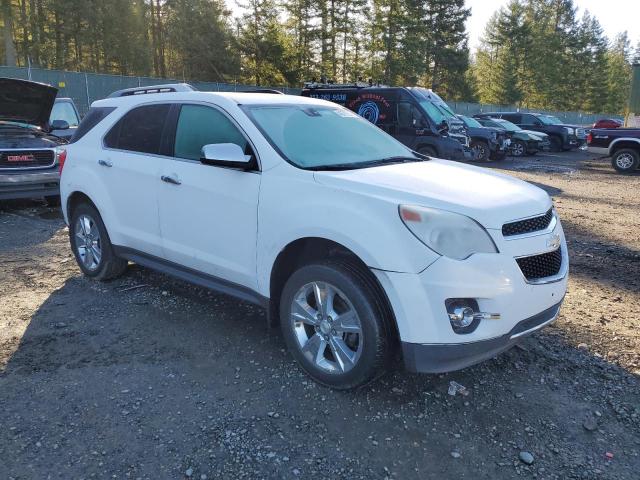 2CNFLGEY7A6339903 - 2010 CHEVROLET EQUINOX LTZ WHITE photo 4