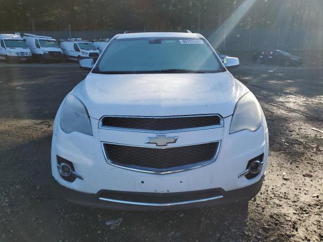 2CNFLGEY7A6339903 - 2010 CHEVROLET EQUINOX LTZ WHITE photo 5