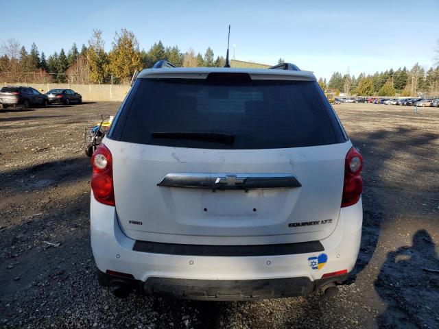 2CNFLGEY7A6339903 - 2010 CHEVROLET EQUINOX LTZ WHITE photo 6